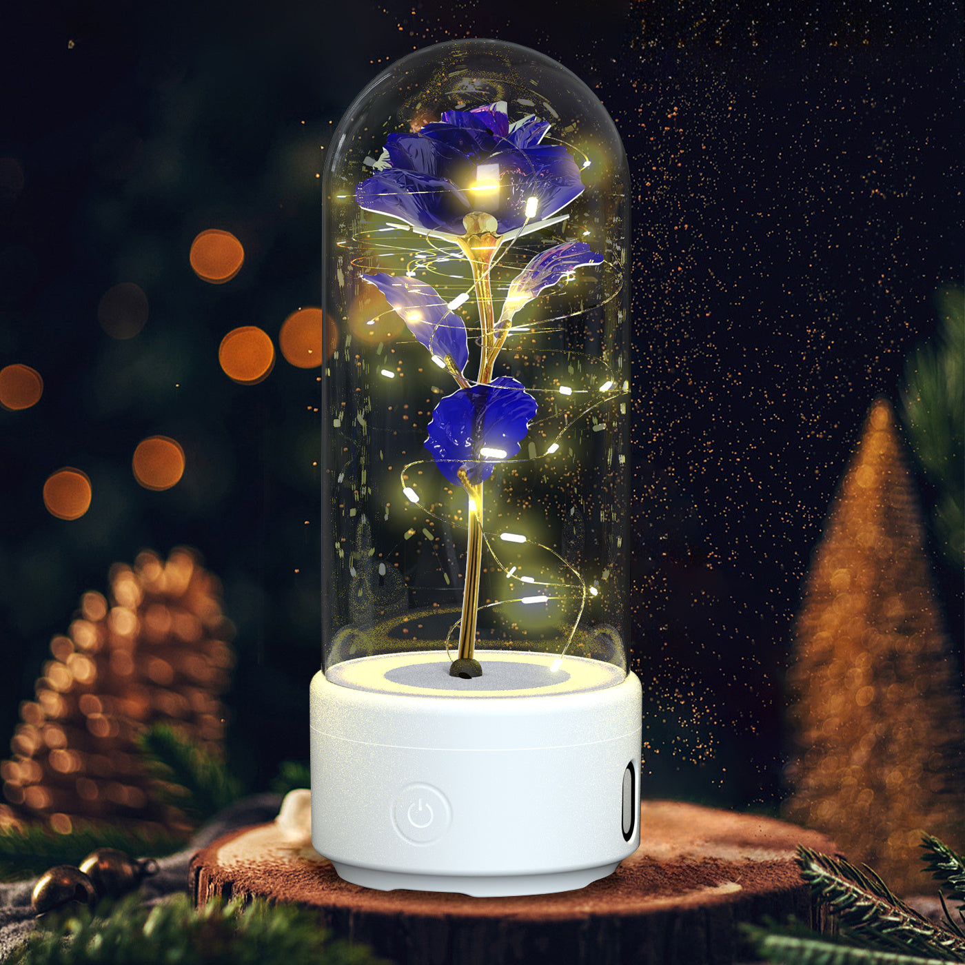 Luminous Rose Speaker Gift