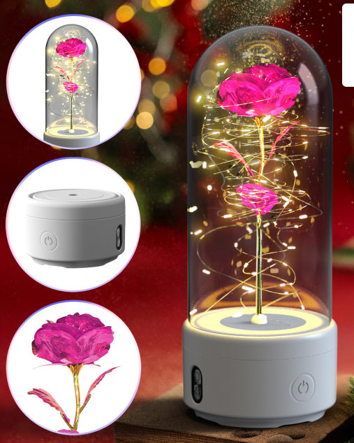 Luminous Rose Speaker Gift