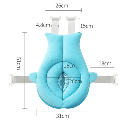 Baby Shower Pad Baby Shower Bath Net Pocket Newborn Bath Suspension Bath Mat Factory Direct Wholesale Bath Mat