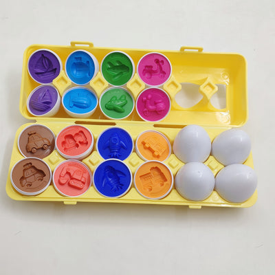 Baby Learning Educational Smart Egg Toy Games Shape Matching Sorters For Kids