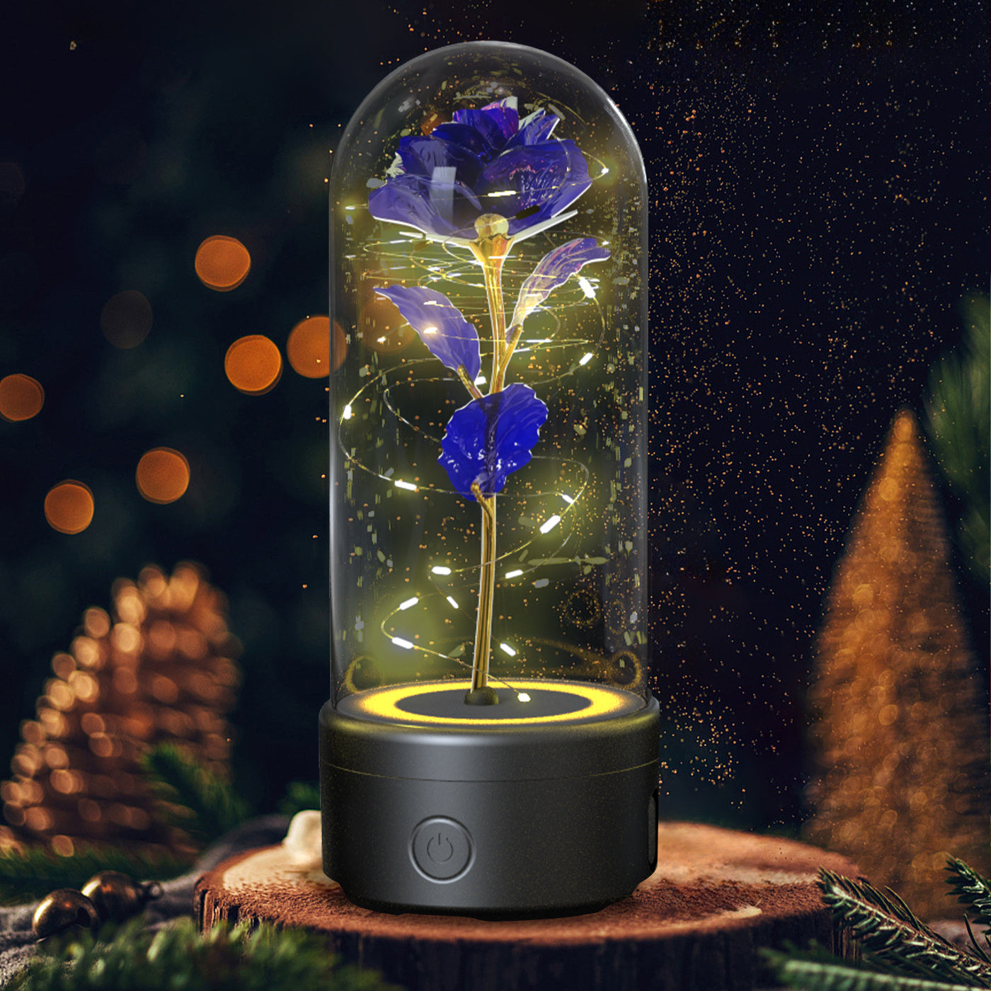 Luminous Rose Speaker Gift