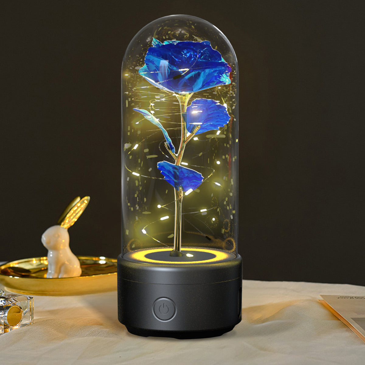 Luminous Rose Speaker Gift