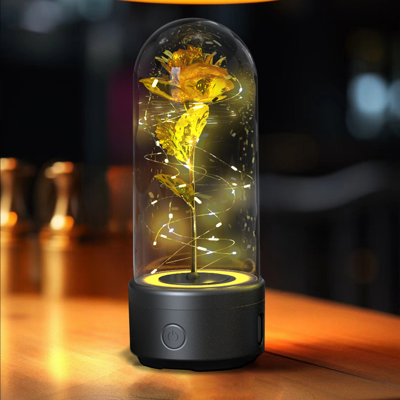 Luminous Rose Speaker Gift