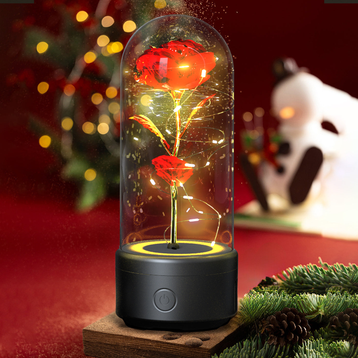 Luminous Rose Speaker Gift