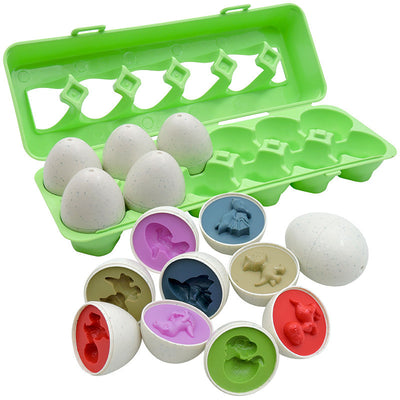 Baby Learning Educational Smart Egg Toy Games Shape Matching Sorters For Kids