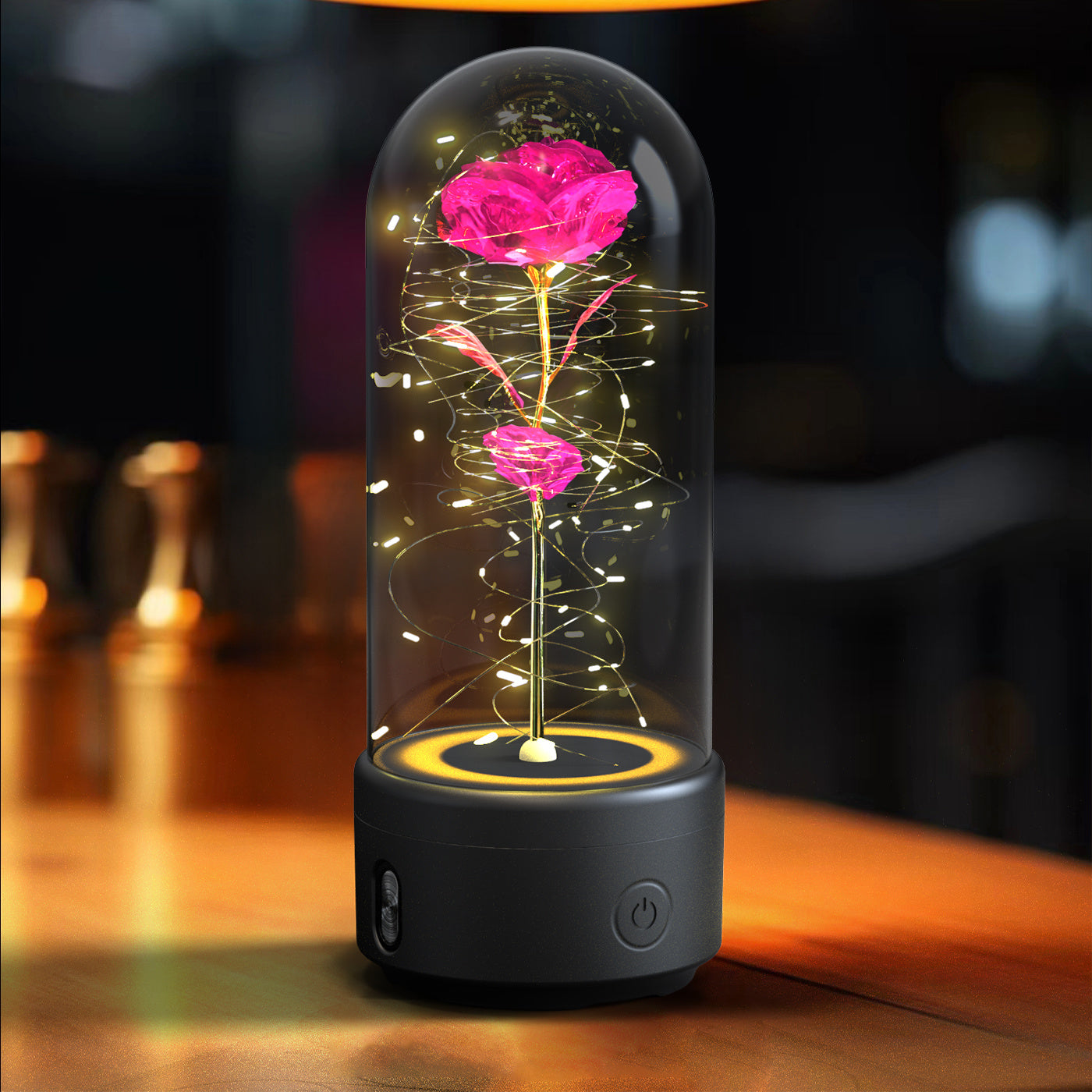Luminous Rose Speaker Gift