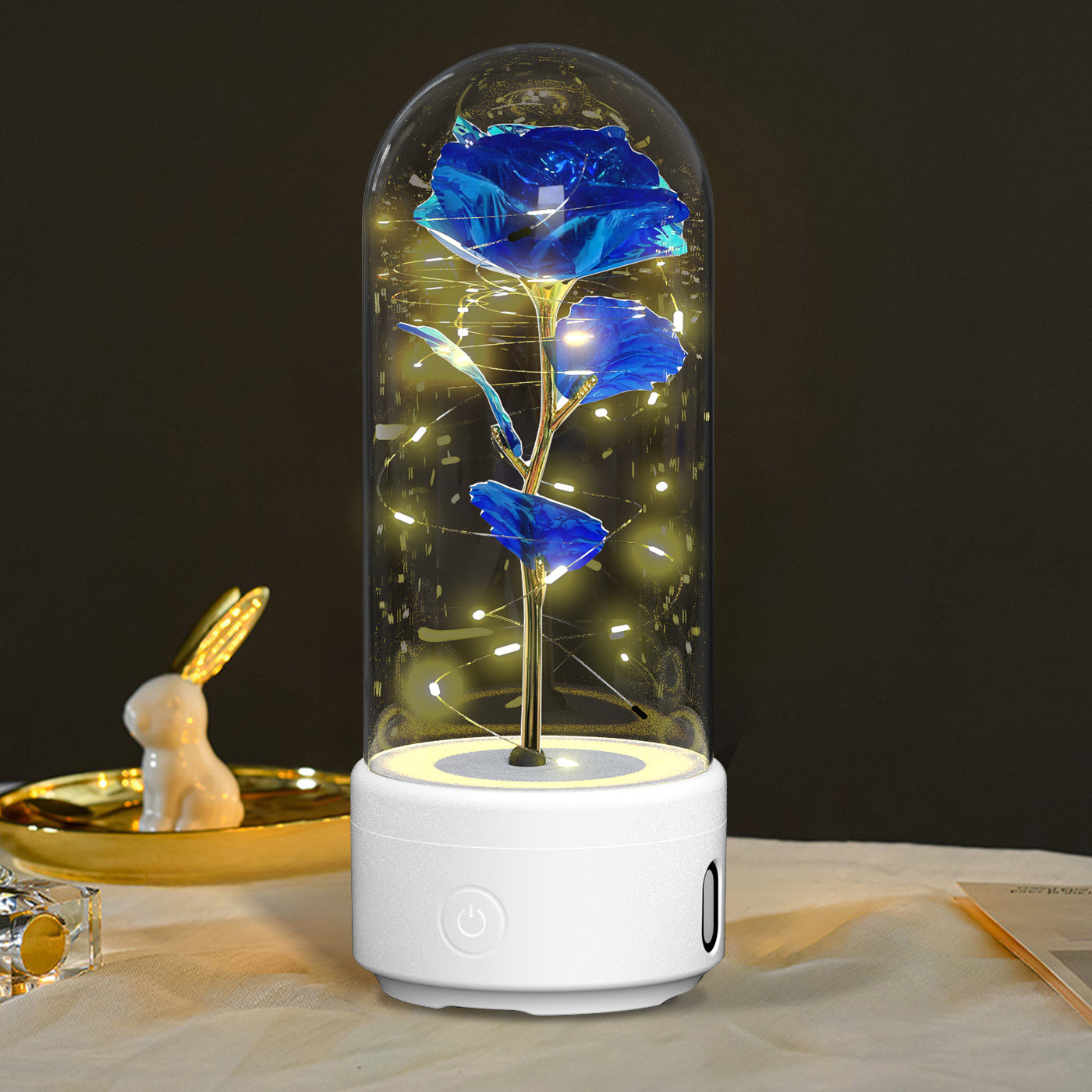Luminous Rose Speaker Gift