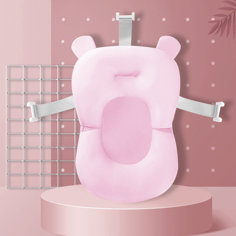 Non-slip Sponge Baby Bath