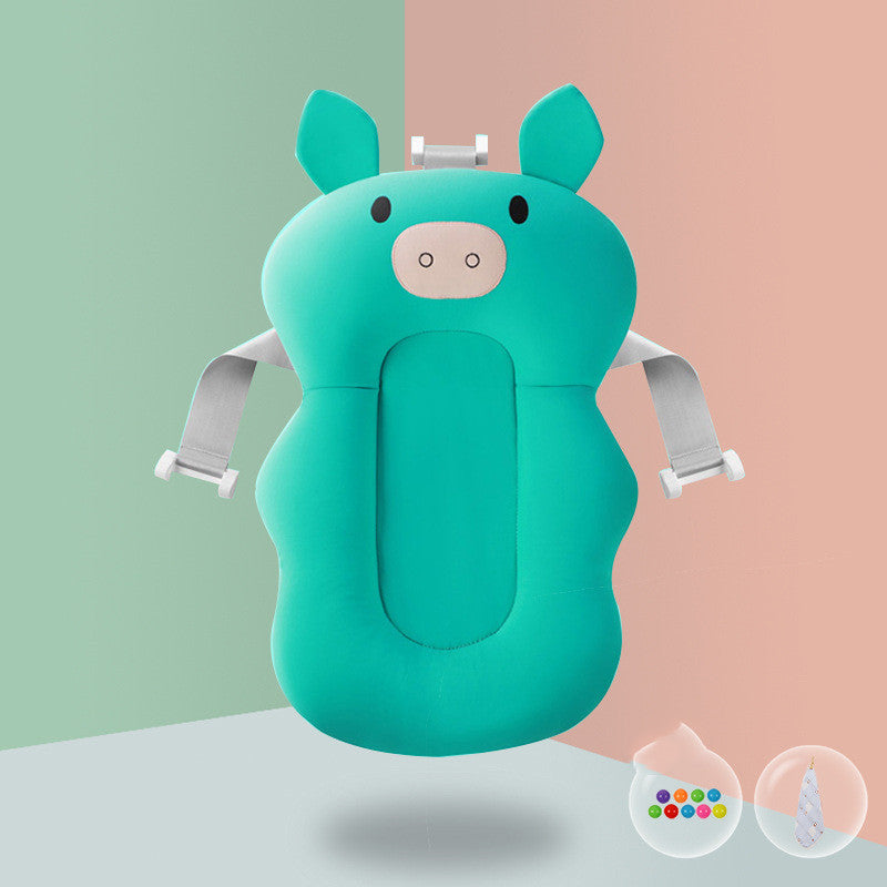 Non-slip Sponge Baby Bath