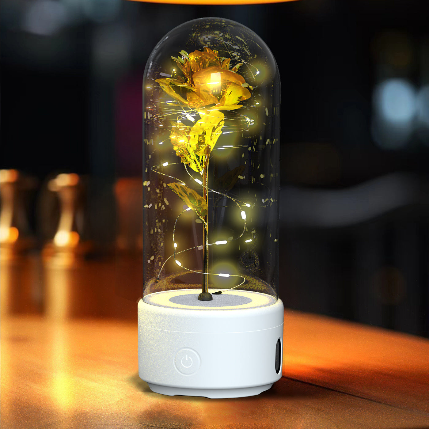Luminous Rose Speaker Gift